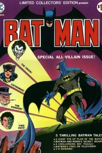 Special All-Villain Issue!