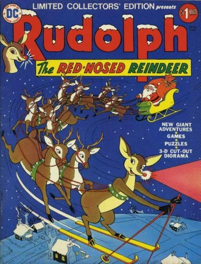 Cover of Rudolph the Red-Nosed Reindeer