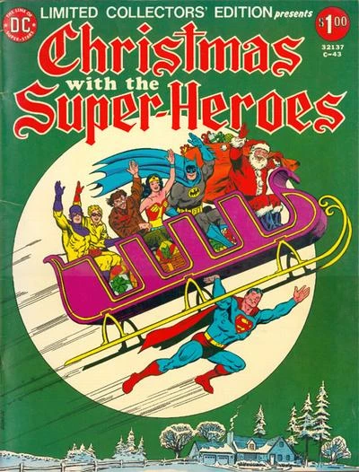 Cover of Christmas with the Super-Heroes