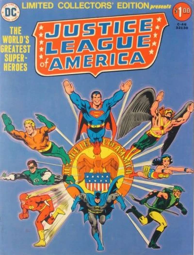 Cover of Justice League of America