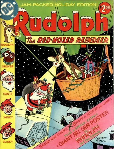 Cover of Rudolph the Red-Nosed Reindeer