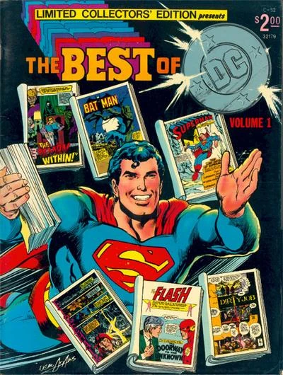 Cover of The Best of DC
