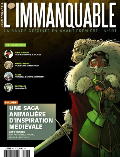 Cover of Issue #101