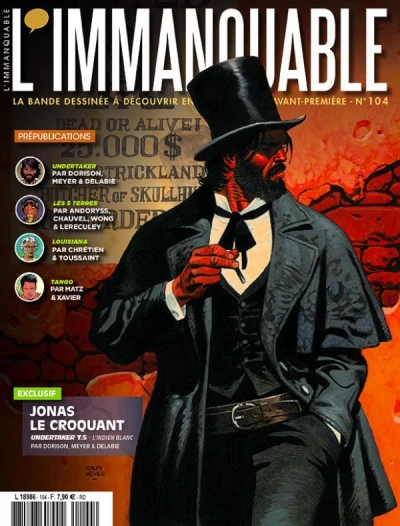 Cover of Issue #104