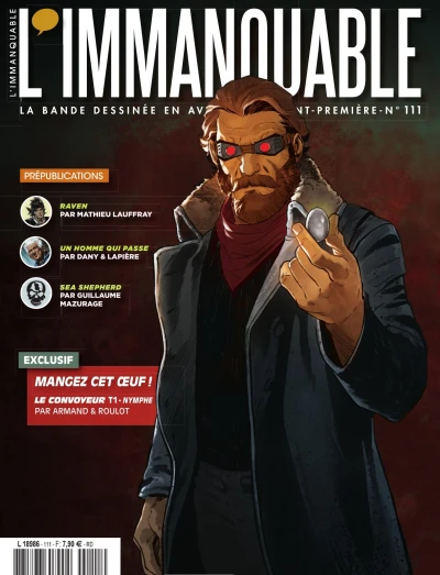 Cover of Issue #111