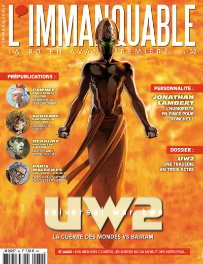 Cover of Issue #32