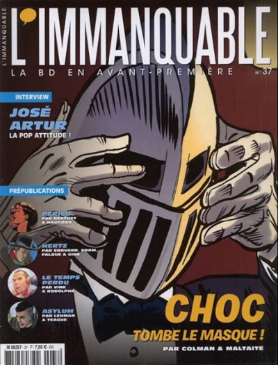 Cover of Issue #37