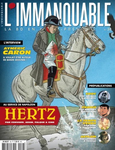Cover of Issue #38