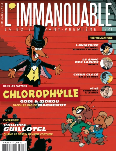 Cover of Dans les cartons : Chlorophylle