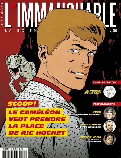 Cover of Issue #50