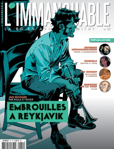Cover of Issue #51