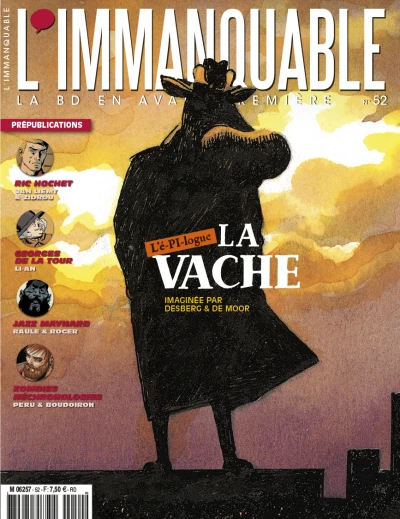 Cover of L'é-PI-logue La Vache
