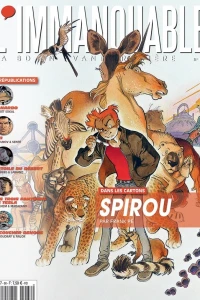 Spirou par Frank Pé