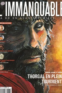 Thorgal en pleine Tourmente par Rosinski et Dorison