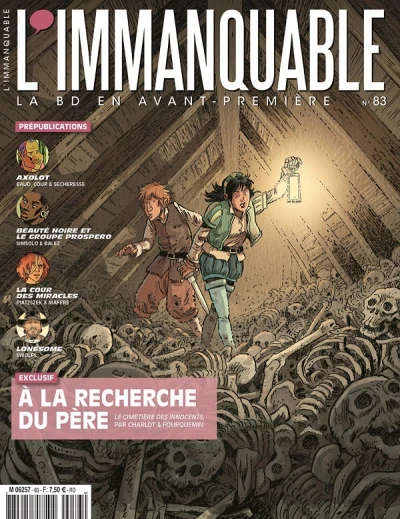 Cover of À la recherche du père - Le cimetière des innocents, par Charlot et Fourquemin