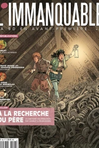 À la recherche du père - Le cimetière des innocents, par Charlot et Fourquemin