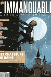 Les chasseurs de haine - Beauté noire et le groupe Prospero, par Simsolo et Balez