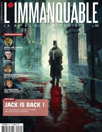 Cover of Jack Is Back !