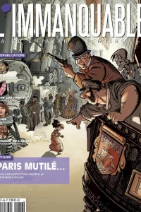 Paris mutilé... La fille de l'exosition universelle par Manini et Willem