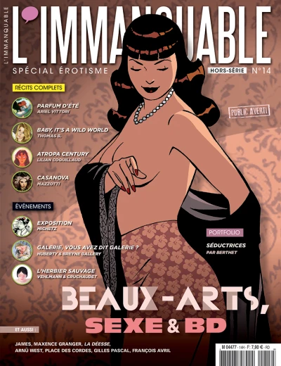 Cover of Beaux-arts, Sexe & BD