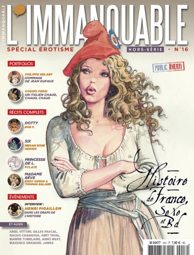 Cover of Histoire de France, Sexe et BD
