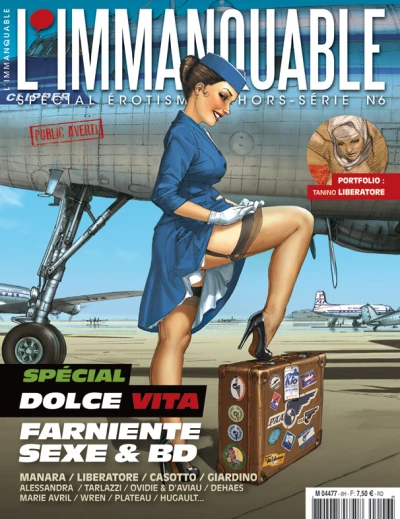 Cover of Farniente, Sexe & BD