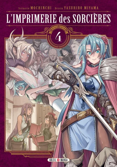 Cover of Tome 4