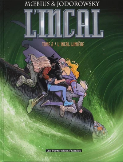 Cover of L'Incal lumière