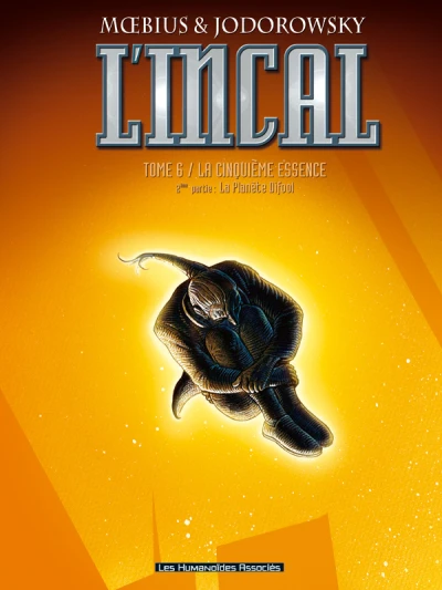 Cover of La cinquième essence: la planète Difool