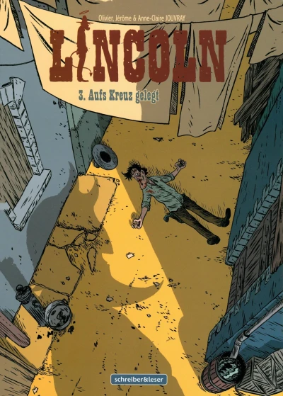 Cover of Aufs Kreuz gelegt