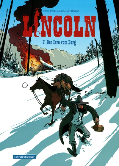 Cover of Der Irre vom Berg