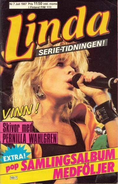 Cover of Issue #198707