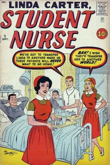 Cover of Linda Carter, Student Nurse