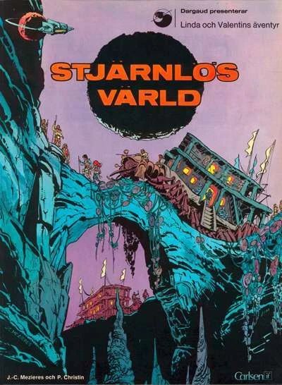 Cover of Stjärnlös värld