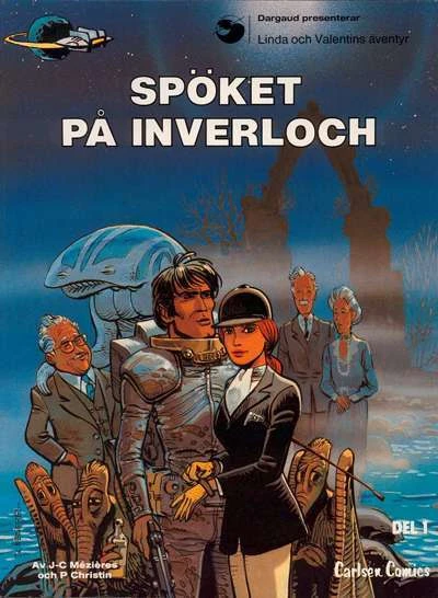 Cover of Spket p Inverloch (Del 1)