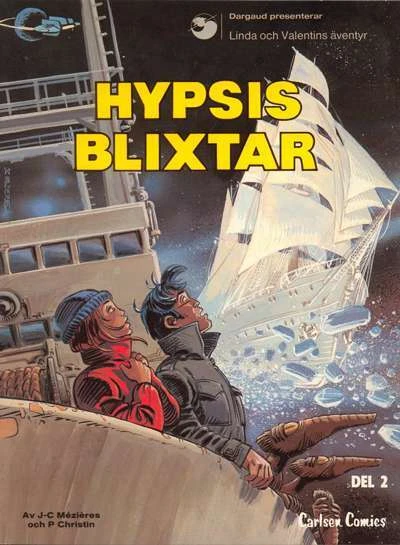 Cover of Hypsis Blixtar (Del 2)