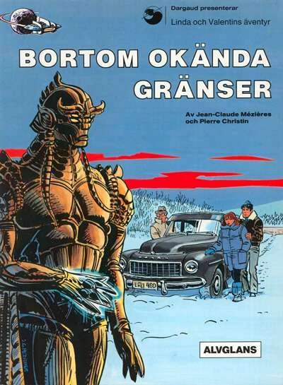 Cover of Bortom okända gränser