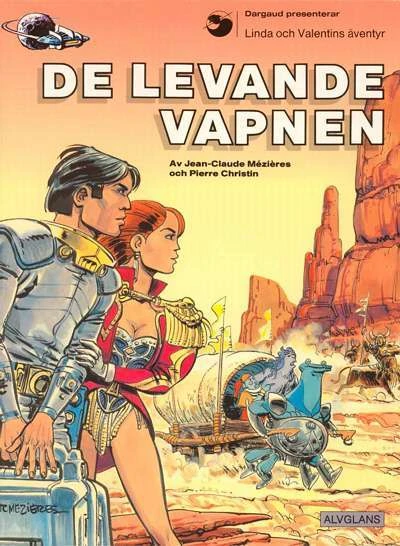 Cover of De levande vapnen
