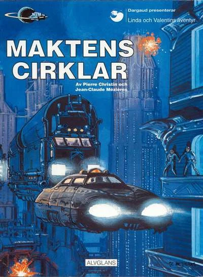 Cover of Maktens cirklar