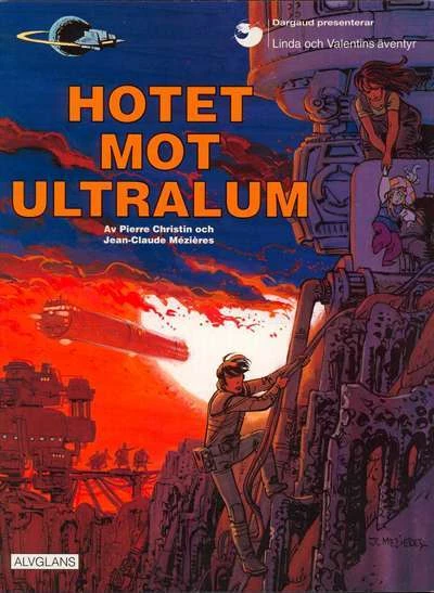 Cover of Hotet mot Ultralum