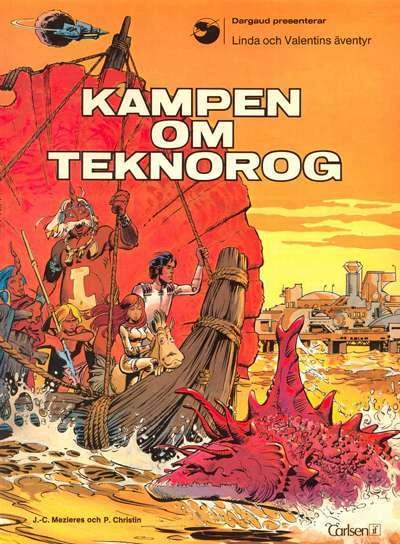 Cover of Kampen om Teknorog