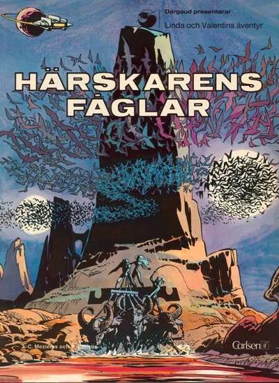Cover of Hrskarens fglar