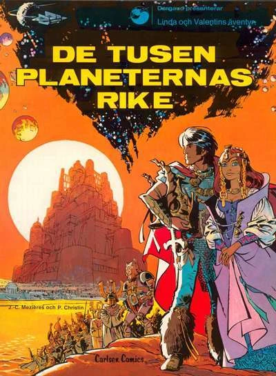 Cover of De tusen planeternas rike