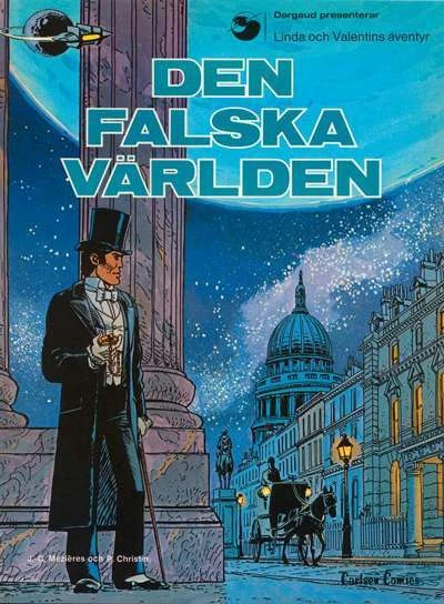 Cover of Den falska vrlden