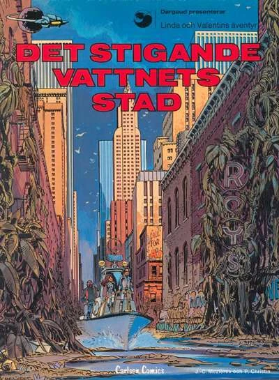 Cover of Det stigande vattnets stad