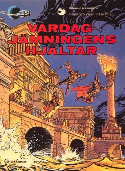 Cover of Vrdagjmningens hjltar