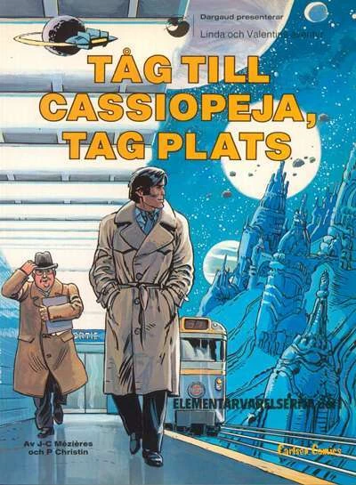 Cover of Tg till Cassiopeja, tag plats (Elementarvarelserna del 1)