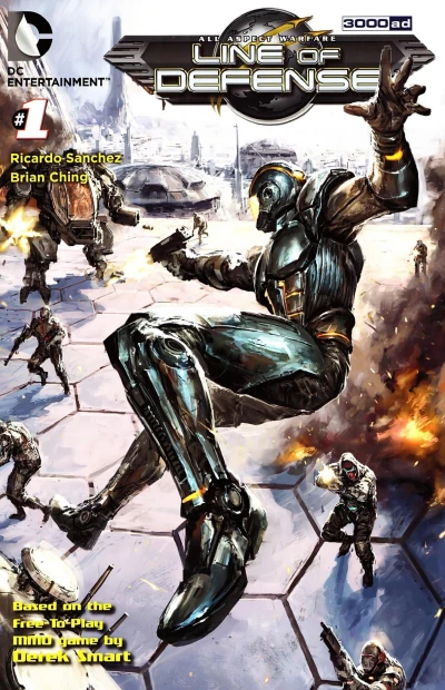 Cover of Issue #1