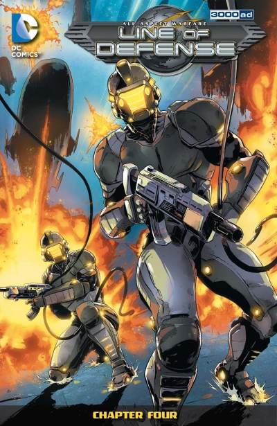 Cover of Chapter Four