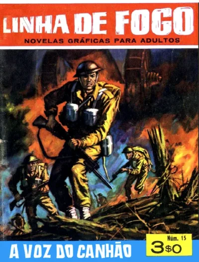 Cover of A voz do canhão